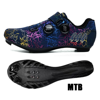 Tênis de Ciclismo Masculino – Leve, Respirável e Antiderrapante, Ideal para Estrada, Montanha e MTB