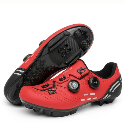 Tênis de Ciclismo Unissex – Tênis MTB Speed para Bicicleta, Pedal Plano SPD, Corrida, Estrada e Montanha