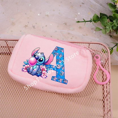 Mochila Escolar Disney Stitch – Grande Capacidade, Resistente à Água e Ideal para Crianças e Adolescentes