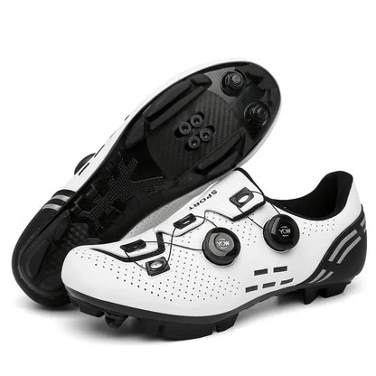 Tênis de Ciclismo Unissex – Tênis MTB Speed para Bicicleta, Pedal Plano SPD, Corrida, Estrada e Montanha