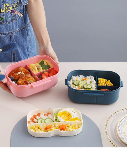 Lancheira Disney Stitch – Caixa de Armazenamento de Alimentos Fofa e Prática para Escola, Trabalho e Passeios
