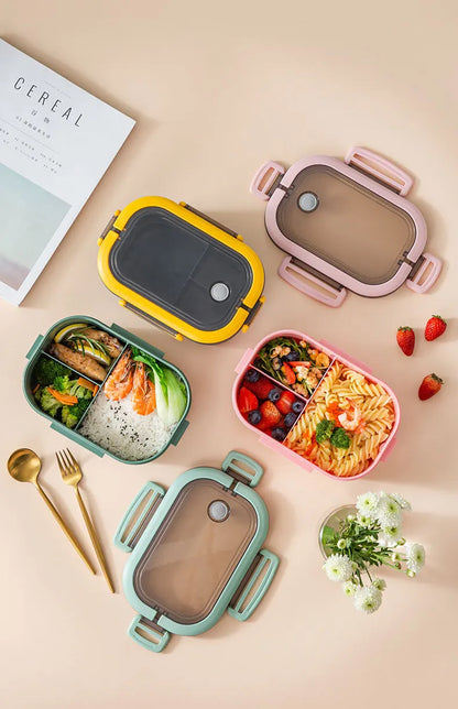 Lancheira Disney Stitch – Caixa de Armazenamento de Alimentos Fofa e Prática para Escola, Trabalho e Passeios