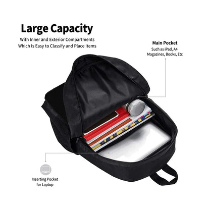 Mochila Infantil Deadpool & Wolverine com Estojo – Conjunto 2 Peças, Durável para Escola e Jardim de Infância