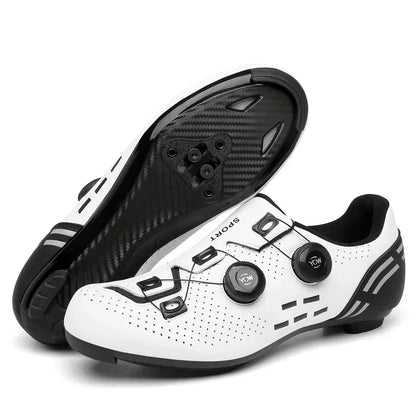 Tênis de Ciclismo Unissex – Tênis MTB Speed para Bicicleta, Pedal Plano SPD, Corrida, Estrada e Montanha