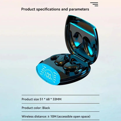 Fone de Ouvido Bluetooth Xiaomi Mini In-Ear – Redução de Ruído, Esportivo e Resistente à Água