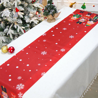 Caminho de Mesa de Natal – Decoração Merry Christmas para Casa, Festa e Ano Novo