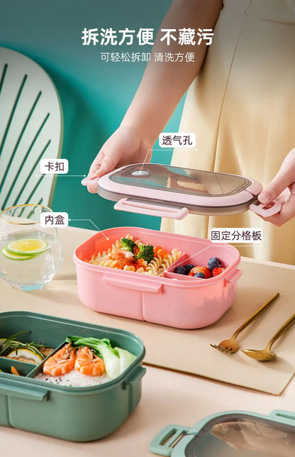 Lancheira Disney Stitch – Caixa de Armazenamento de Alimentos Fofa e Prática para Escola, Trabalho e Passeios
