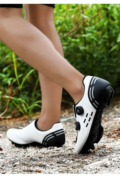 Tênis de Ciclismo Unissex – Tênis MTB Speed para Bicicleta, Pedal Plano SPD, Corrida, Estrada e Montanha
