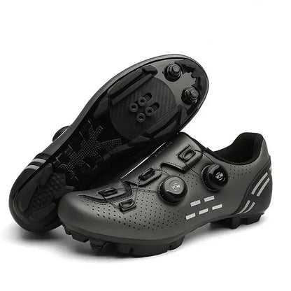 Tênis de Ciclismo Unissex – Tênis MTB Speed para Bicicleta, Pedal Plano SPD, Corrida, Estrada e Montanha