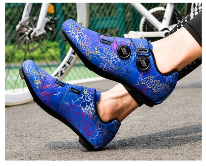 Tênis de Ciclismo Masculino – Leve, Respirável e Antiderrapante, Ideal para Estrada, Montanha e MTB
