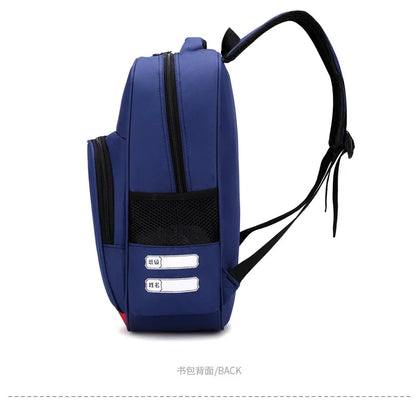 Mochila Escolar Patrulha Canina – Estampa com Letras, Grande Capacidade para Estudantes, Meninos e Meninas