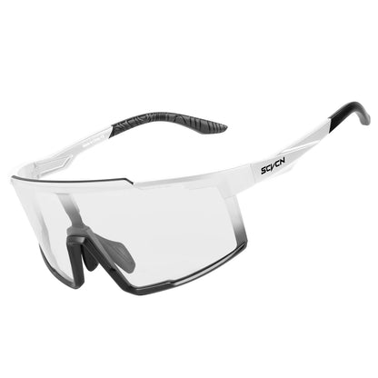 Óculos de Ciclismo SCVCN UV400 – Esportivos, Polarizados e Resistentes, Ideais para Mountain Bike, Estrada e Atividades ao Ar Livre