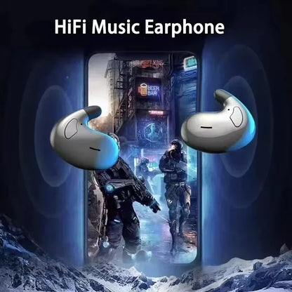 Fone de Ouvido Bluetooth Xiaomi Mini In-Ear – Redução de Ruído, Esportivo e Resistente à Água