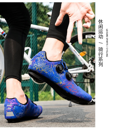 Tênis de Ciclismo Masculino – Leve, Respirável e Antiderrapante, Ideal para Estrada, Montanha e MTB