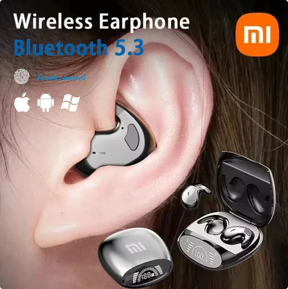 Fone de Ouvido Bluetooth Xiaomi Mini In-Ear – Redução de Ruído, Esportivo e Resistente à Água