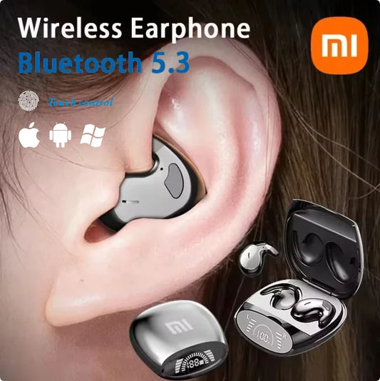 Fone de Ouvido Bluetooth Xiaomi Mini In-Ear – Redução de Ruído, Esportivo e Resistente à Água