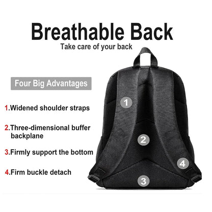 Mochila Infantil Deadpool & Wolverine com Estojo – Conjunto 2 Peças, Durável para Escola e Jardim de Infância