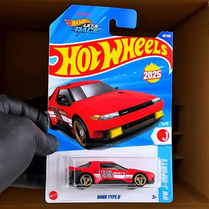 Hot Wheels 2025 Case J – Miniaturas 1:64 Ferrari SF90, Mercedes-AMG, Renault F1 e Mustang – Coleção Diecast C4982