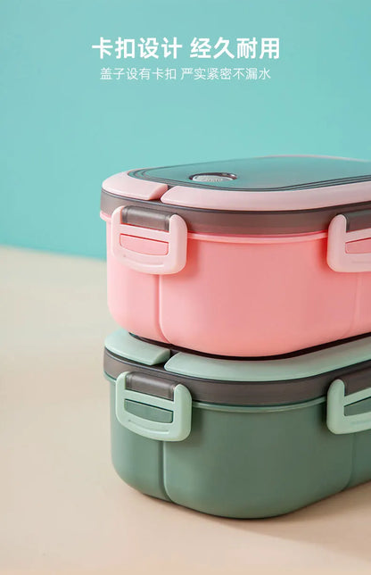 Lancheira Disney Stitch – Caixa de Armazenamento de Alimentos Fofa e Prática para Escola, Trabalho e Passeios