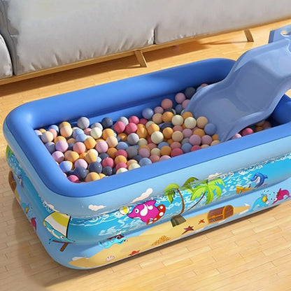 Piscina Inflável Infantil Removível – Diversão Garantida para Bebês e Crianças no Verão