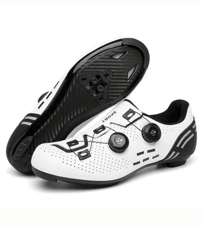 Tênis de Ciclismo Unissex – Tênis MTB Speed para Bicicleta, Pedal Plano SPD, Corrida, Estrada e Montanha
