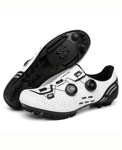 Tênis de Ciclismo Unissex – Tênis MTB Speed para Bicicleta, Pedal Plano SPD, Corrida, Estrada e Montanha