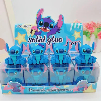 Apontador de Lápis Disney Stitch – MINISO, Estilo Kawaii para Escola e Presentes