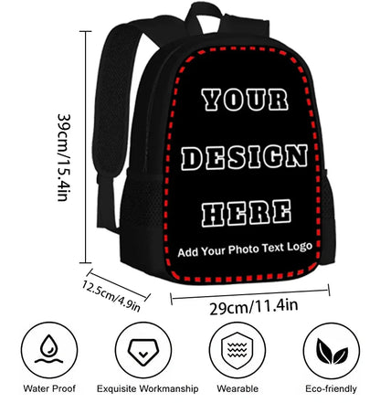 Mochila Infantil Deadpool & Wolverine com Estojo – Conjunto 2 Peças, Durável para Escola e Jardim de Infância