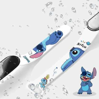 Relógio Digital Infantil Disney com LED Luminoso – Toque, Resistente à Água, Esportivo e Ideal para Presente