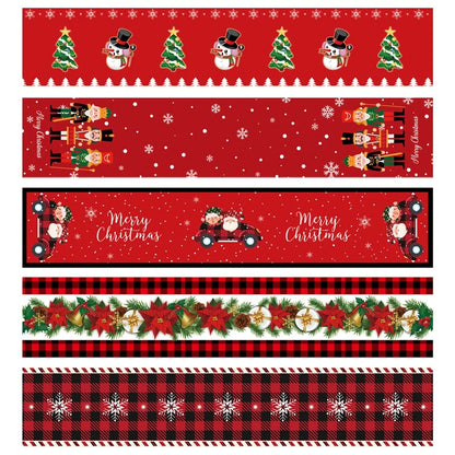 Caminho de Mesa de Natal – Decoração Merry Christmas para Casa, Festa e Ano Novo