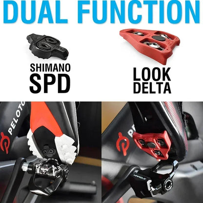 Tênis de Ciclismo Unissex – Tênis MTB Speed para Bicicleta, Pedal Plano SPD, Corrida, Estrada e Montanha
