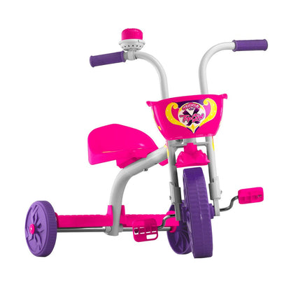 Triciclo Infantil Ultra Bikes Top Boy Jr Roda em pp Menino Menina