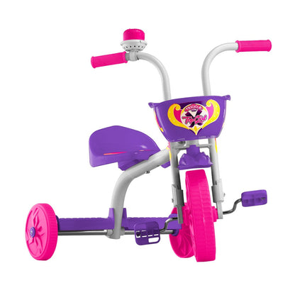 Triciclo Infantil Ultra Bikes Top Boy Jr Roda em pp Menino Menina