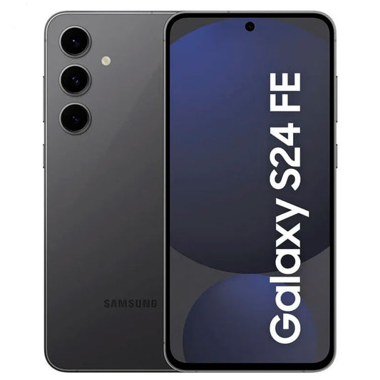 Samsung Galaxy S24 FE 5G Grafite – 256GB, 8GB RAM, Câmera Tripla 50MP + Selfie 10MP