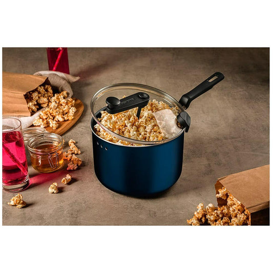 Pipoqueira Tramontina Ravena Alumínio 20cm 3,5L Antiaderente – Pipocas Sequinhas e Crocantes