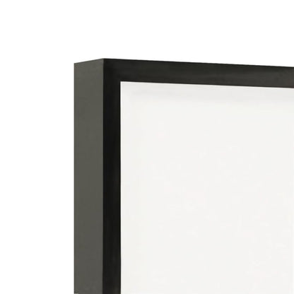 Quadro Decorativo Barcelona Flamingo 50x70cm Moldura Preta – Estilo e Personalidade para Seu Ambiente