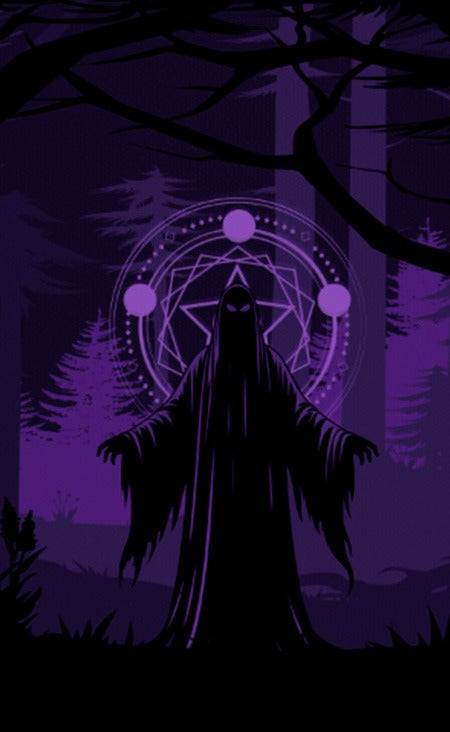 Mousepad Gamer Mancer Necro Purple Edition Grande 780x380mm Brilha no Escuro Superfície Poliéster Antiderrapante – SEG IMPORTS
