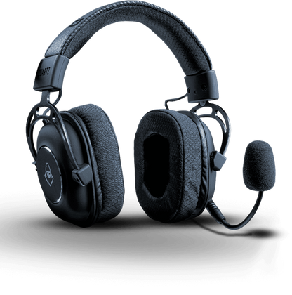 Headset Gamer Mancer Quartz Drivers 50mm Estéreo Microfone Removível Conector P2 3.5mm Preto – SEG IMPORTS