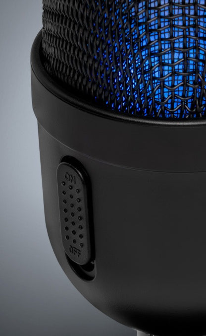 Microfone TGT Anzer V2 Rainbow RGB USB Cardioide Condensador 16mm Preto para Streaming, Podcast e Gravações – SEG IMPORTS