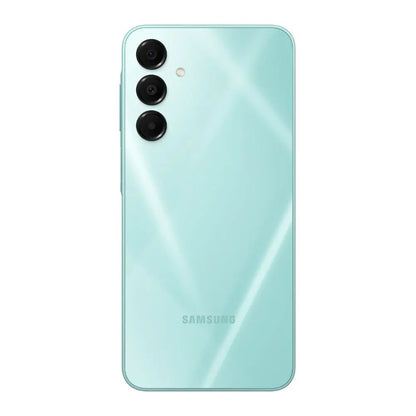 Samsung Galaxy A16 4G Verde Claro – 256GB, 8GB RAM, Tela 6.7” Super AMOLED, Câmera Tripla 50MP