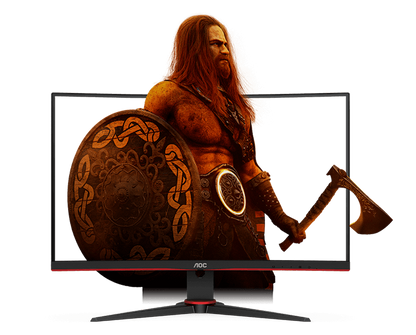 Monitor Gamer AOC Legend C27G2ZE 27” Curvo VA Full HD 240Hz 0.5ms FreeSync Premium HDMI/DP – SEG IMPORTS