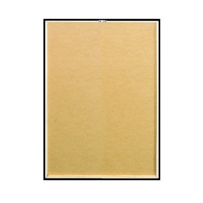 Quadro Decorativo Barcelona Flamingo 50x70cm Moldura Preta – Estilo e Personalidade para Seu Ambiente