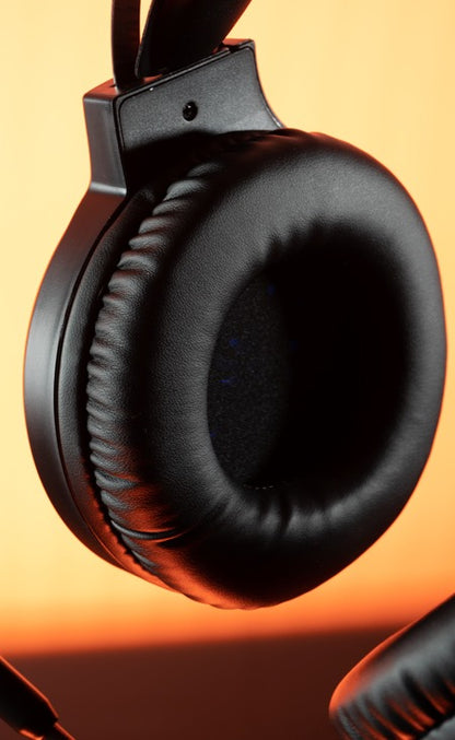 Headset Gamer TGT Supernova V3 Rainbow Stereo Drivers 50mm Microfone Omnidirecional Preto – SEG IMPORTS