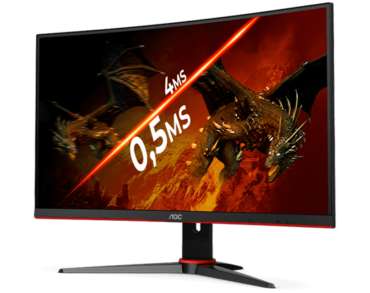 Monitor Gamer AOC Legend C27G2ZE 27” Curvo VA Full HD 240Hz 0.5ms FreeSync Premium HDMI/DP – SEG IMPORTS