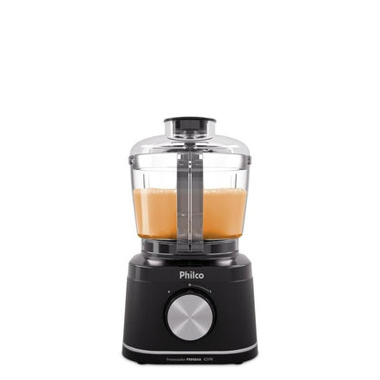 Processador Philco PMN04A 420W, Jarra 500ml, 1 Velocidade + Pulsar, Preto – SEG IMPORTS