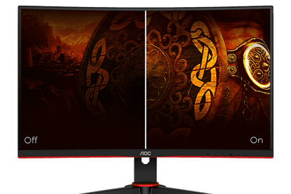 Monitor Gamer AOC Legend C27G2ZE 27” Curvo VA Full HD 240Hz 0.5ms FreeSync Premium HDMI/DP – SEG IMPORTS