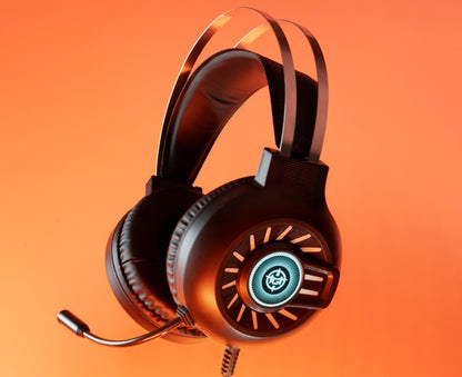 Headset Gamer TGT Supernova V3 Rainbow Stereo Drivers 50mm Microfone Omnidirecional Preto – SEG IMPORTS