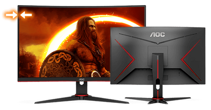 Monitor Gamer AOC Legend C27G2ZE 27” Curvo VA Full HD 240Hz 0.5ms FreeSync Premium HDMI/DP – SEG IMPORTS