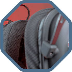 Headset Gamer Mancer Quartz Drivers 50mm Estéreo Microfone Removível Conector P2 3.5mm Preto – SEG IMPORTS