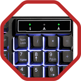 Teclado Gamer TGT M16L Rainbow ABNT2 Membrana USB Preto Full Size 107 Teclas – SEG IMPORTS